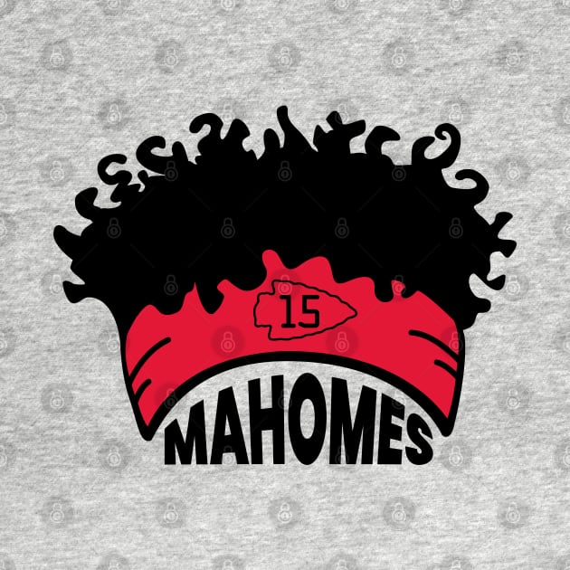 Patrick Mahomes Hair by High N Wide